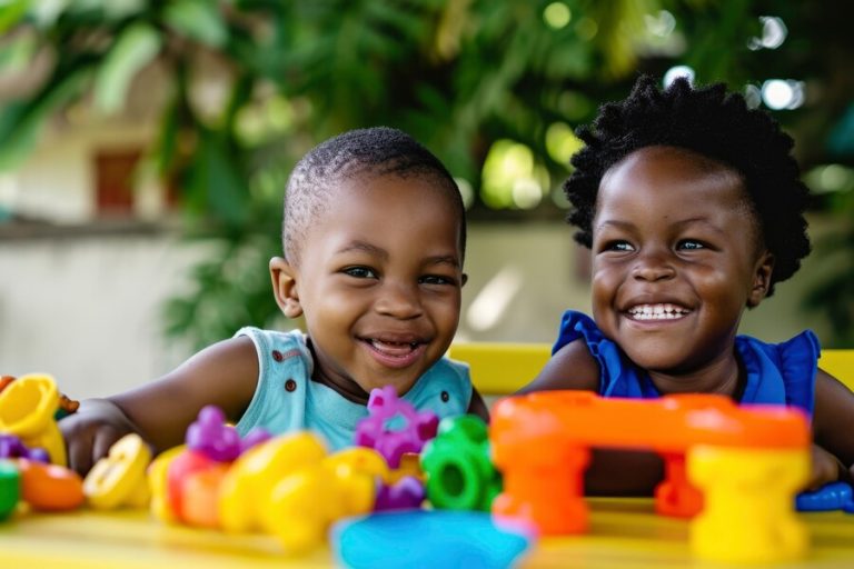 South african pre primary school buildfor children